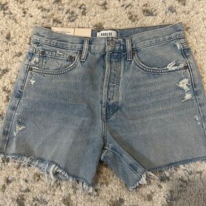 AGOLDE denim shorts